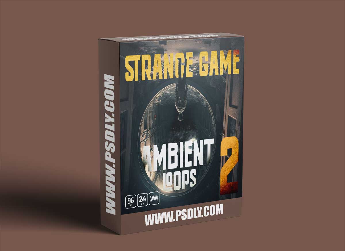 Epic Stock Media Strange Game Ambient Loops 2