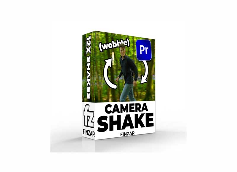 Finzar - Ultimate Camera Shake Preset Pack
