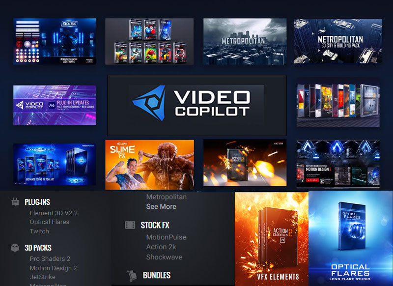 Full Video Copilot Collection Download (2023) 2 Full Video Copilot Collection