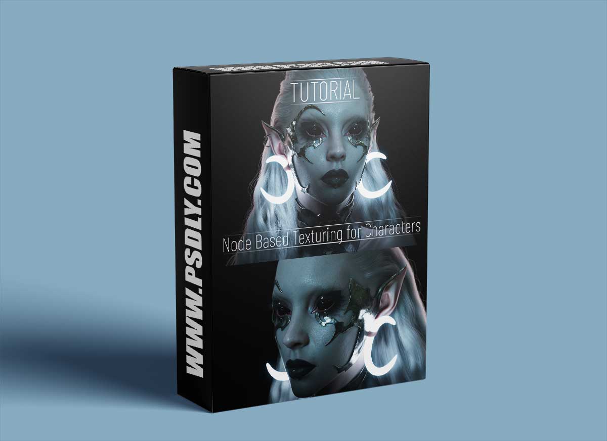 Gumroad – Mari – Node Based Texturing for Characters