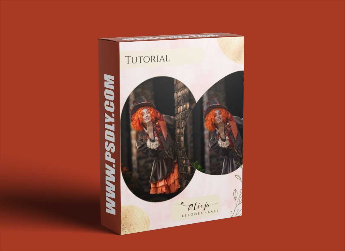 Hatter - Outdoor portrait edit in Photoshop & Lightroom