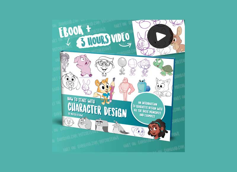 How to Start with Character Design - Mitch Leeuwe