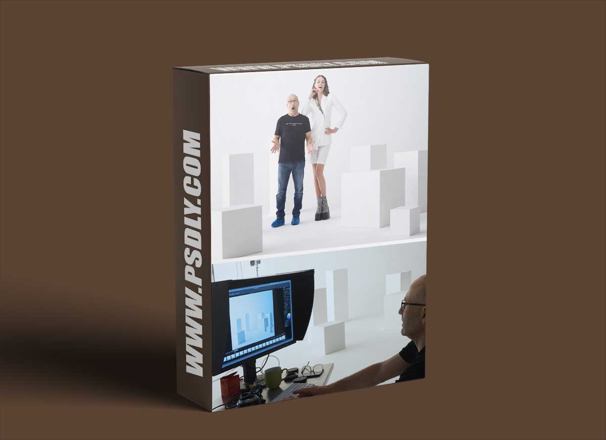 Karl Taylor - White Blocks Fashion Shoot