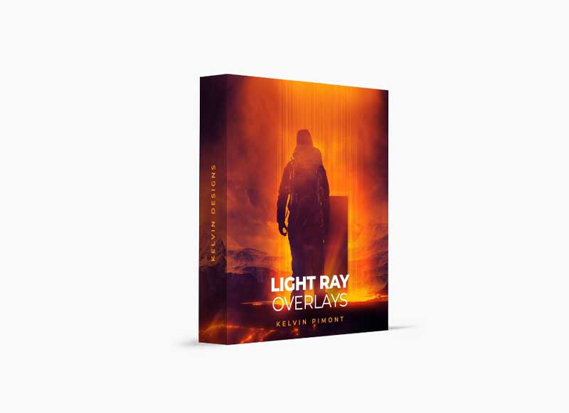 Kelvindesigns - Light Rays Overlays
