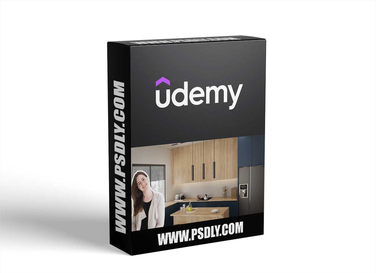 Kitchen Visualization Course. V-Ray for SketchUp