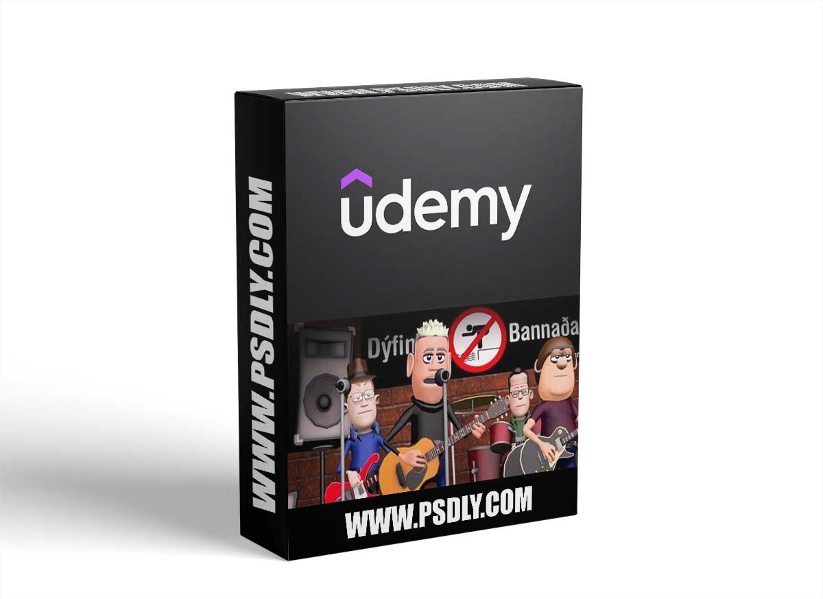 Learn 3D Animation From The Scratch, Create Amazing Videos