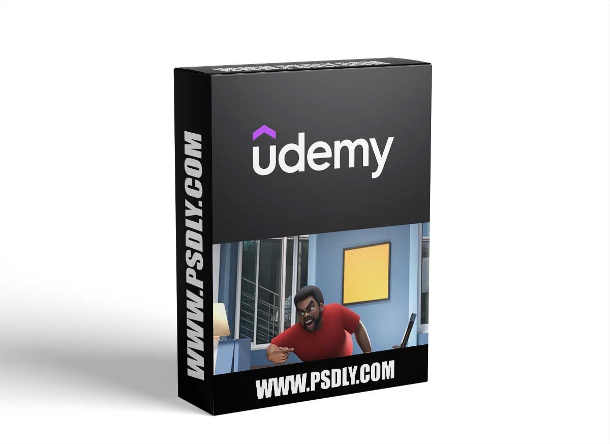 Learn 3D Character Animation From Scratch