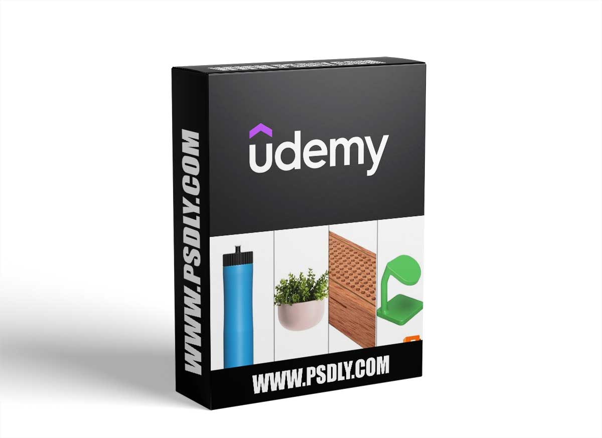 Learn Fusion 360 In 4 Simple Projects