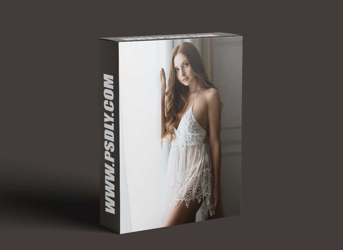 Lola Melani - Boudoir - Backlit Beauty