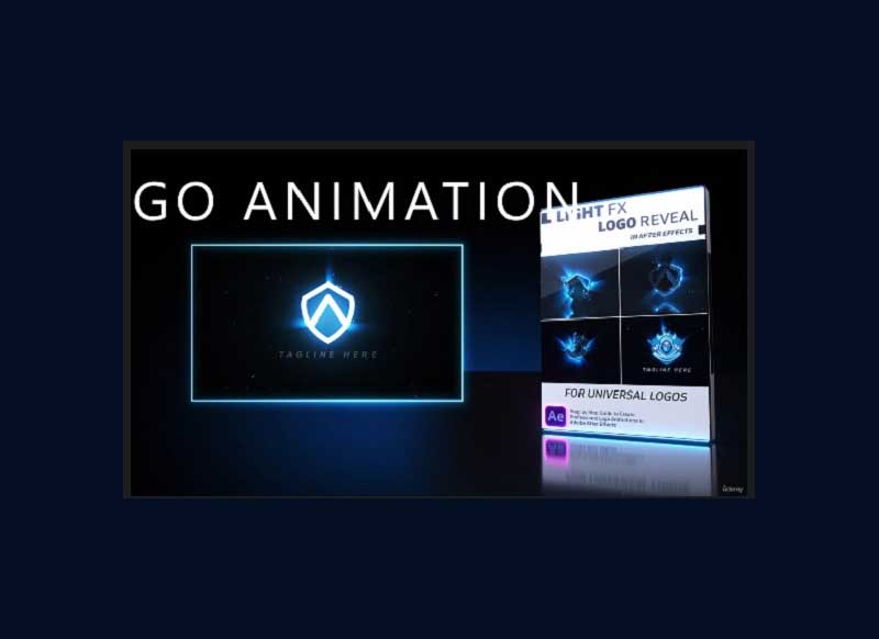 Motion Graphics Light FX Logo Reveal in After Effects CC