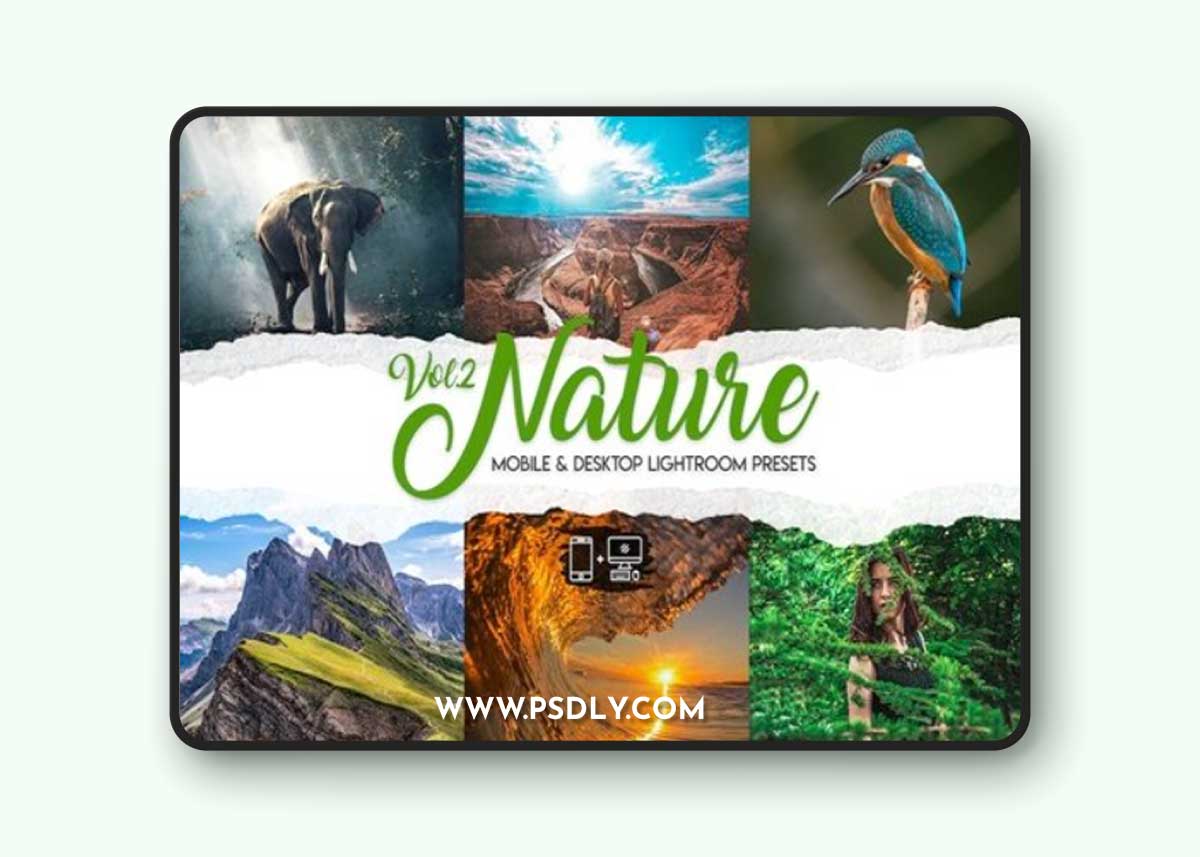Nature Vol. 2 - 15 Premium Lightroom Presets NX8QACA