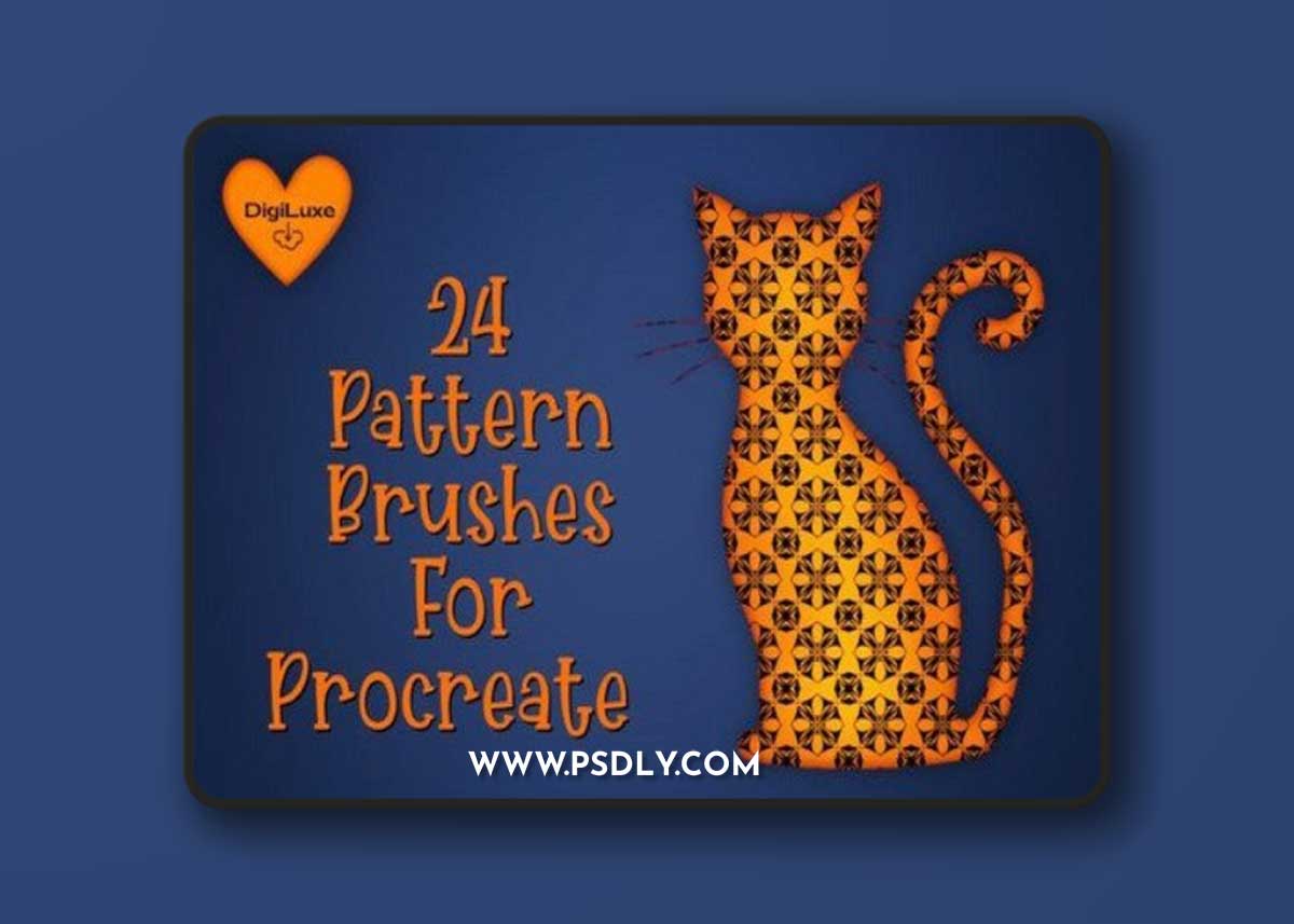 Pattern Brushes for Procreate