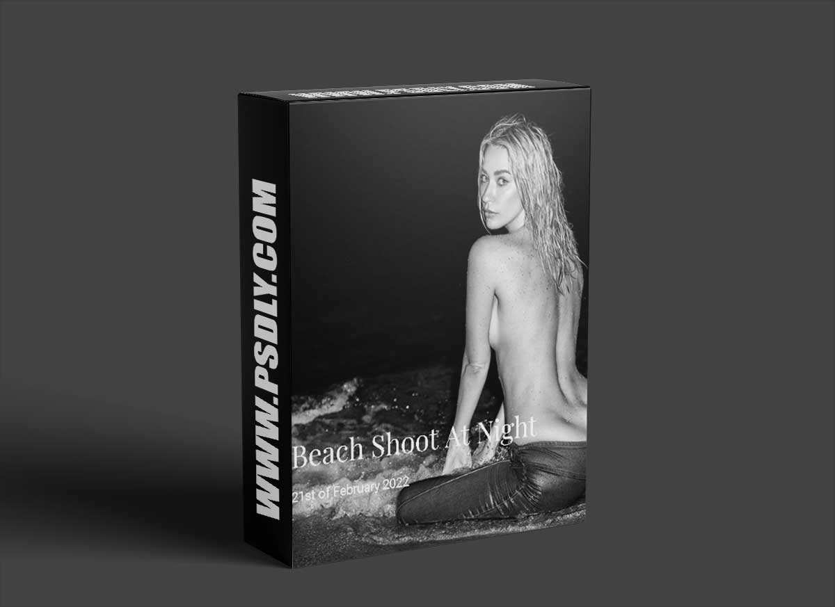 Peter Coulson Photography - Beach Shoot At Night