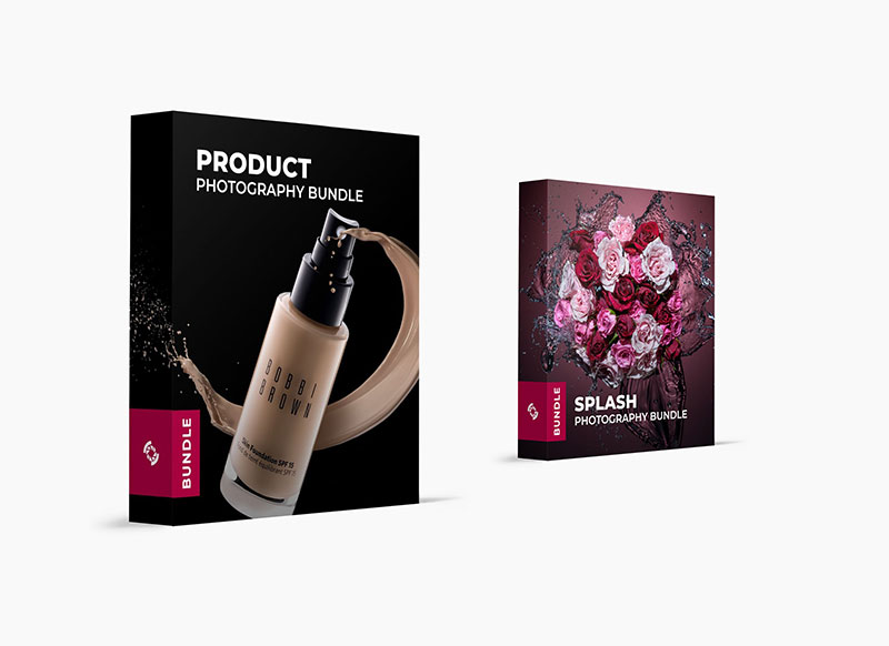 Photigy - Product Photography Bundle + Splash Photography Bundle