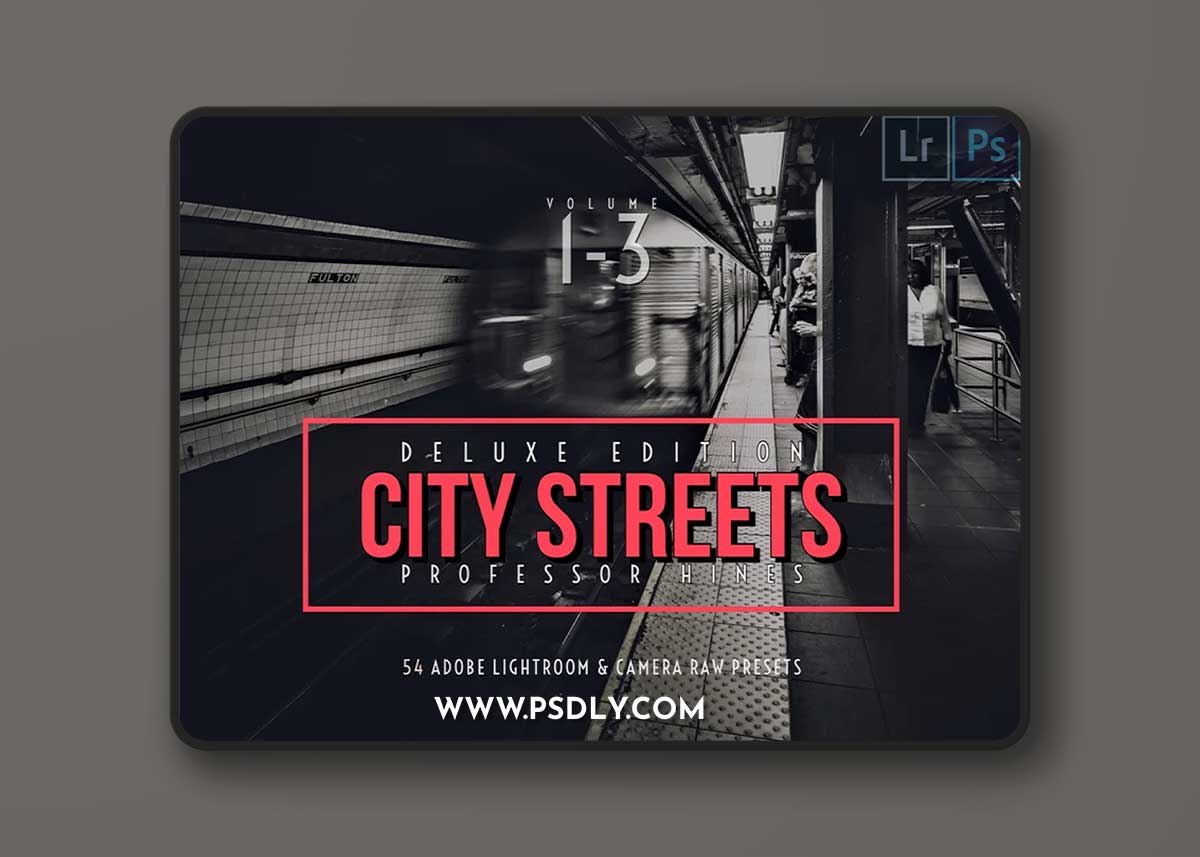 Professorhines - City Streets 1-3 Deluxe Edition