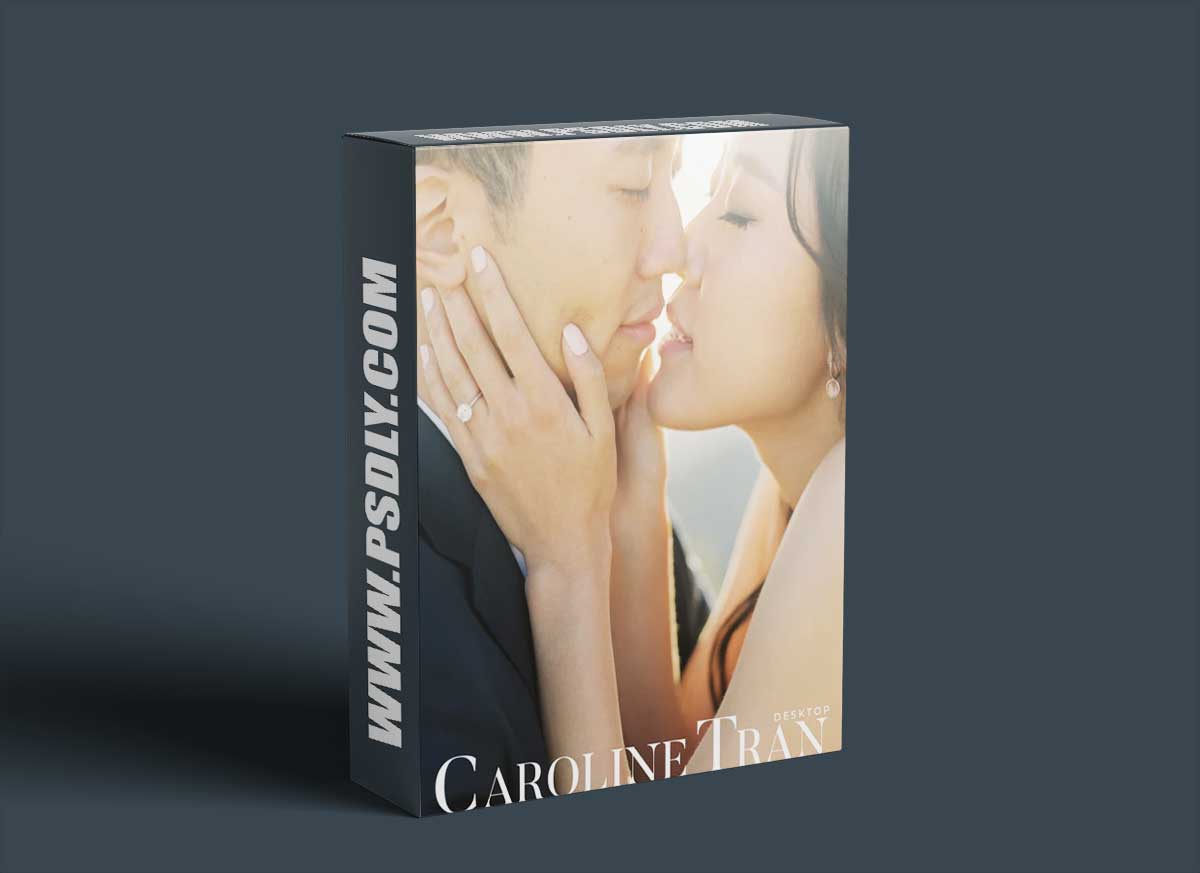 REFINED x Caroline Tran Presets