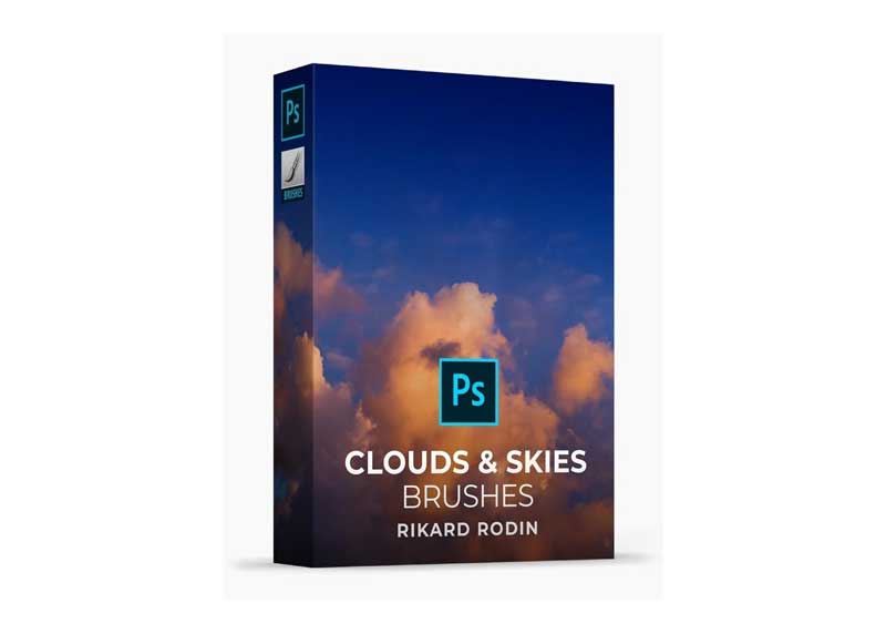 Rikard Rodin - Clouds & Skies Brushe & Overlays