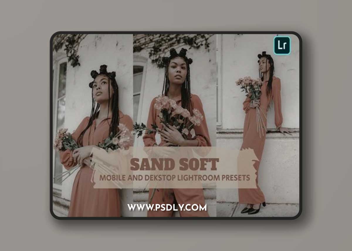 Sand Soft Lightroom Presets Dekstop and Mobile C4PHMUR