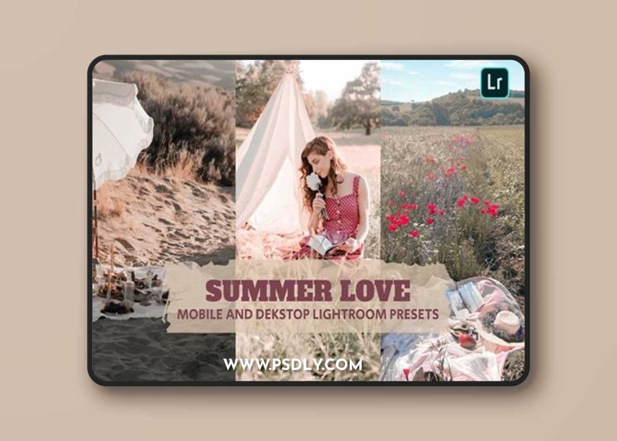 Summer Love Lightroom Presets Dekstop and Mobile 99545E7