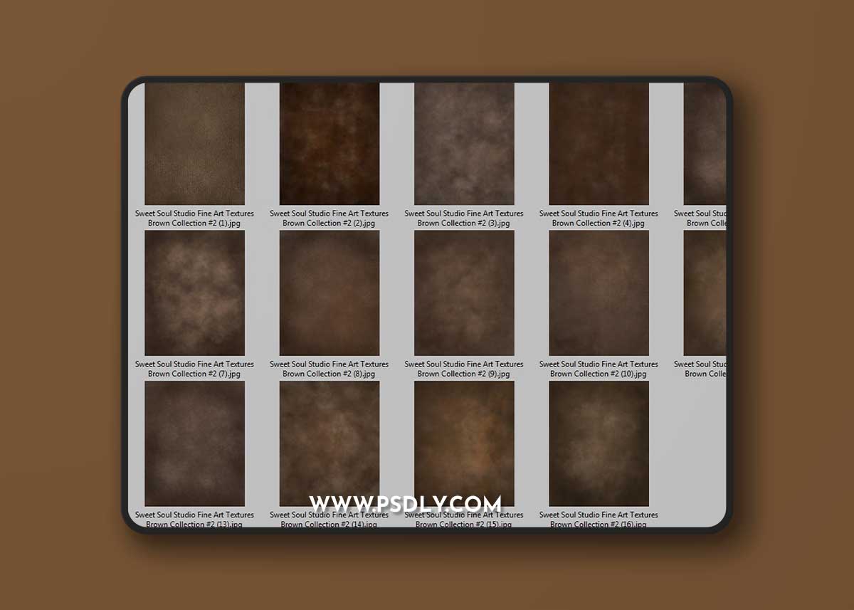 Sweet Soul Studios: Brown Digi txtrs 2
