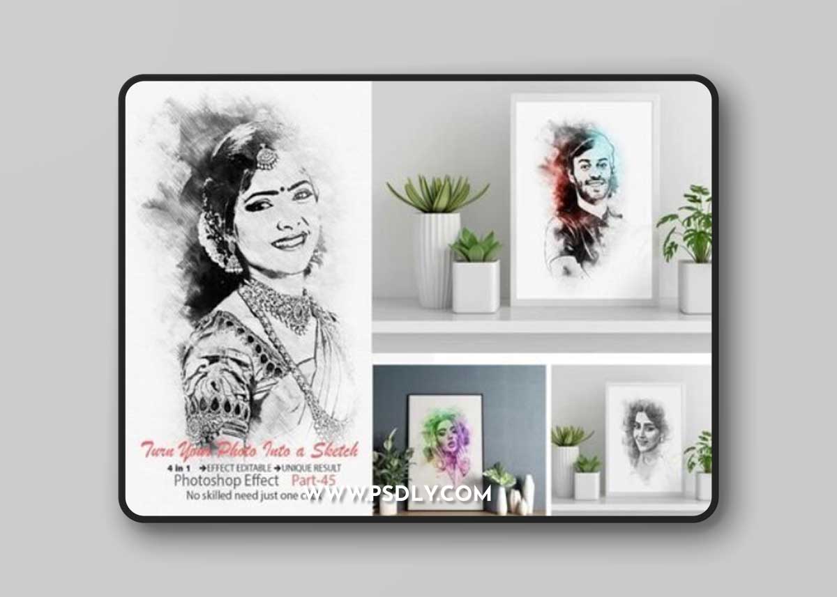 Turn Your Photo into a Sketch