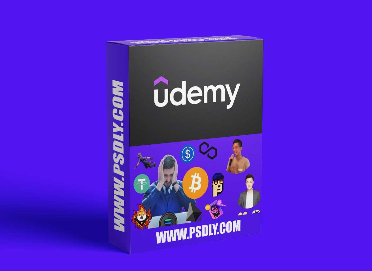 Ultimate Crypto & Web3 Course, from DeFi to NFT all-in-one