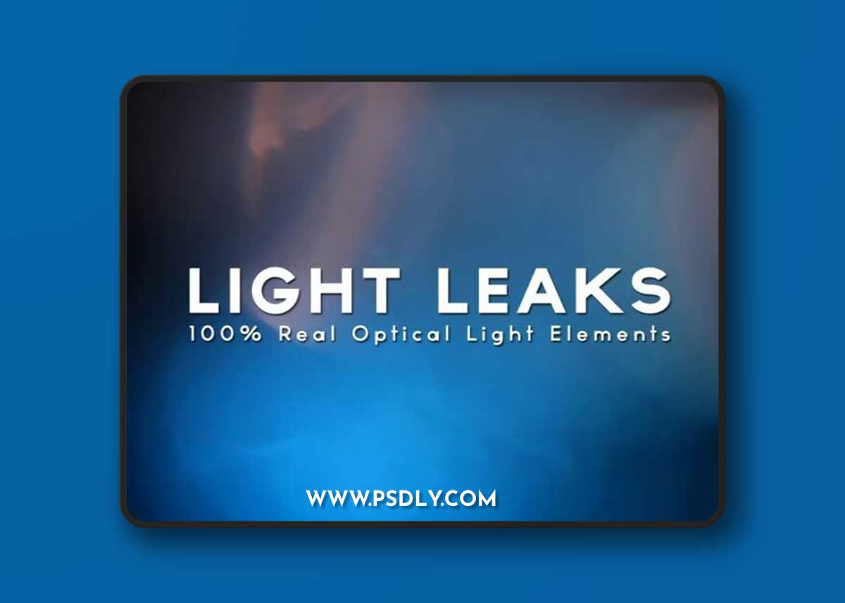 Vegasaur Light Leaks Bundle Download