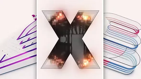 Videohive 4K Logo Intro 44030531