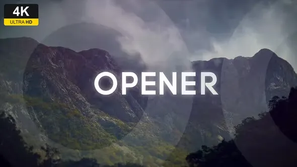 Videohive Abstract Opener 42168579