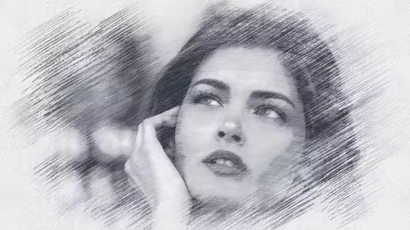 Artist - Sketch Reveal Template