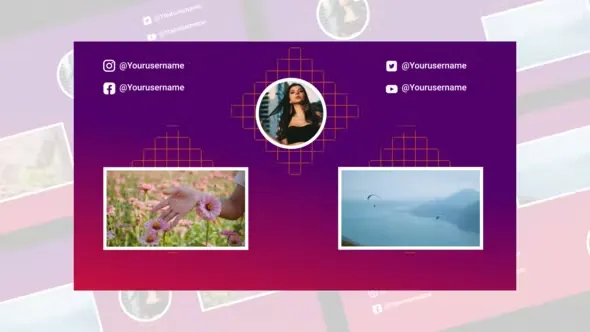 Videohive Clean Youtube End Screen 43933479