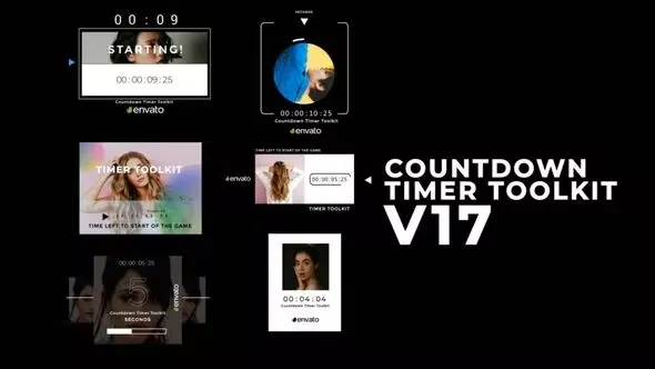 Videohive Countdown Timer Toolkit V17 44397603