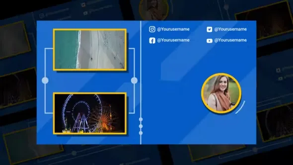 Videohive Creative Youtube End Screen 43933627