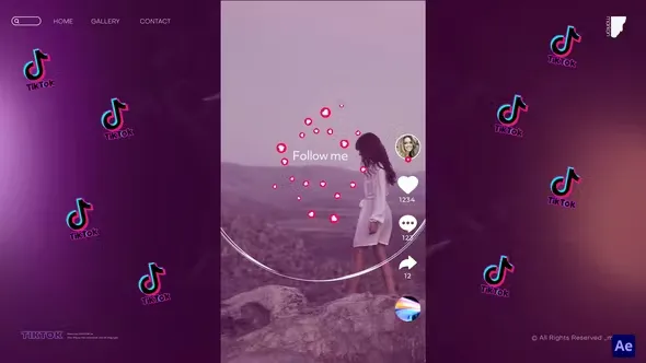 Videohive Creative and Modern TikTok Elements 43993647