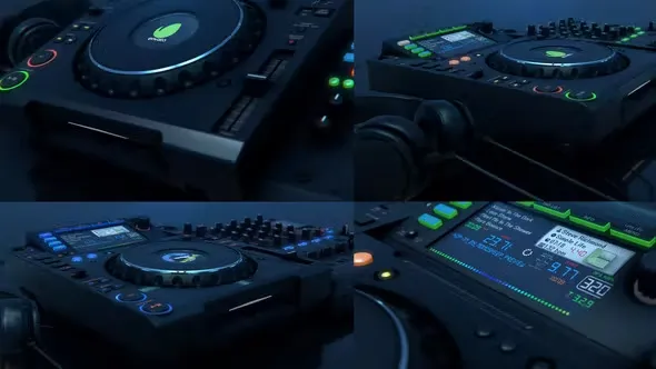 Videohive DJ Logo Reveal 25455596