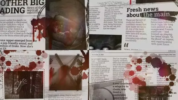 Videohive Dark Thriller Movie Intro 43858888