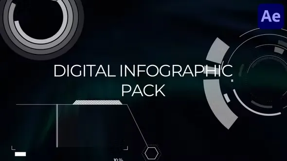 Videohive Digital Infographic for After Effects 44543439