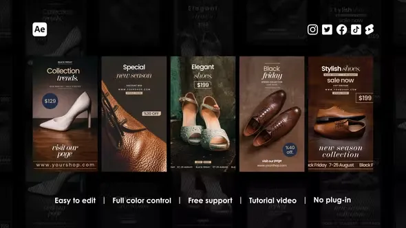 Videohive Discount Instagram Reels 44517826