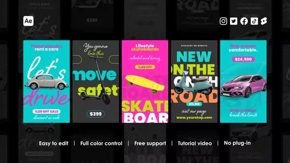 Videohive Discount Instagram Stories 44517835