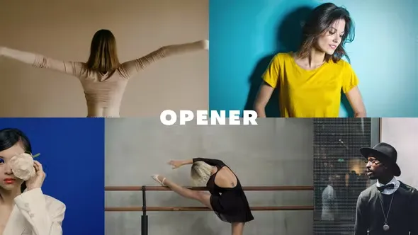 Videohive Dynamic Opener 43838277