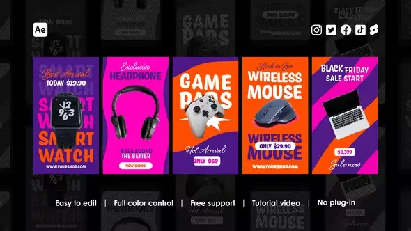 Videohive E-Commerce Instagram Reels 44517817