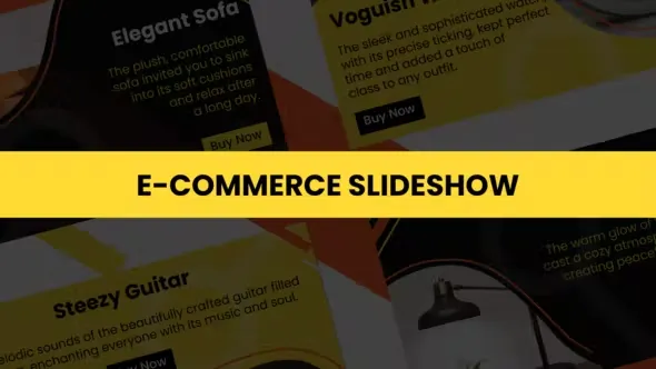 Videohive E-Commerce Slideshow 44475758