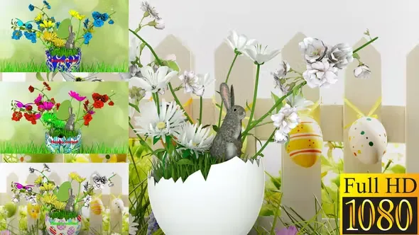 Videohive Easter Egg Mockup 43976804