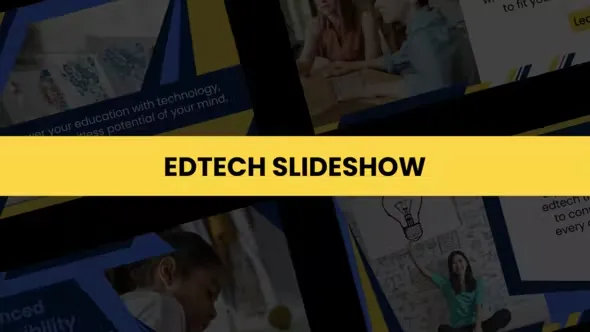 Videohive Edtech Slideshow 44475781