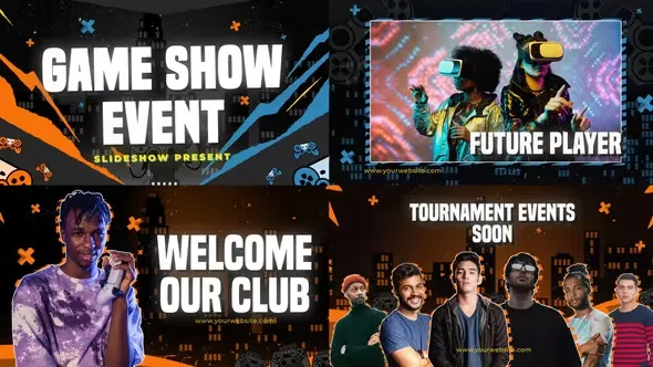 Videohive Event Club Gaming Slideshow 44519630