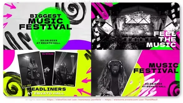 Feel The Music Promo