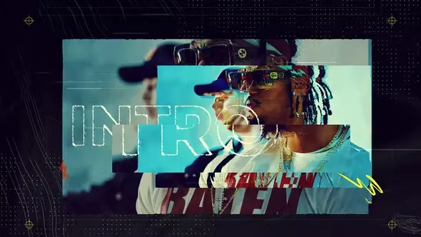 Videohive Glitch Promo 44524973