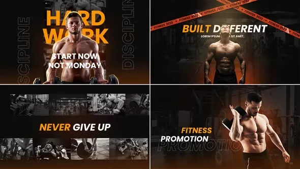 Videohive Gym Fitness Opener 44593322