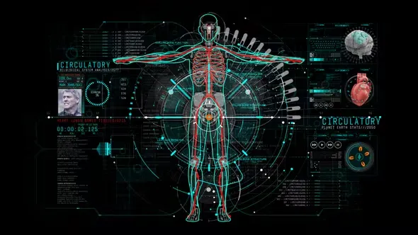 Videohive HUD Info Medical 4 43929122