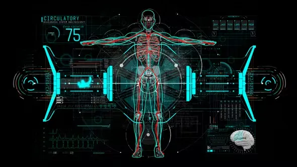 Videohive HUD Info Medical 6 43986413